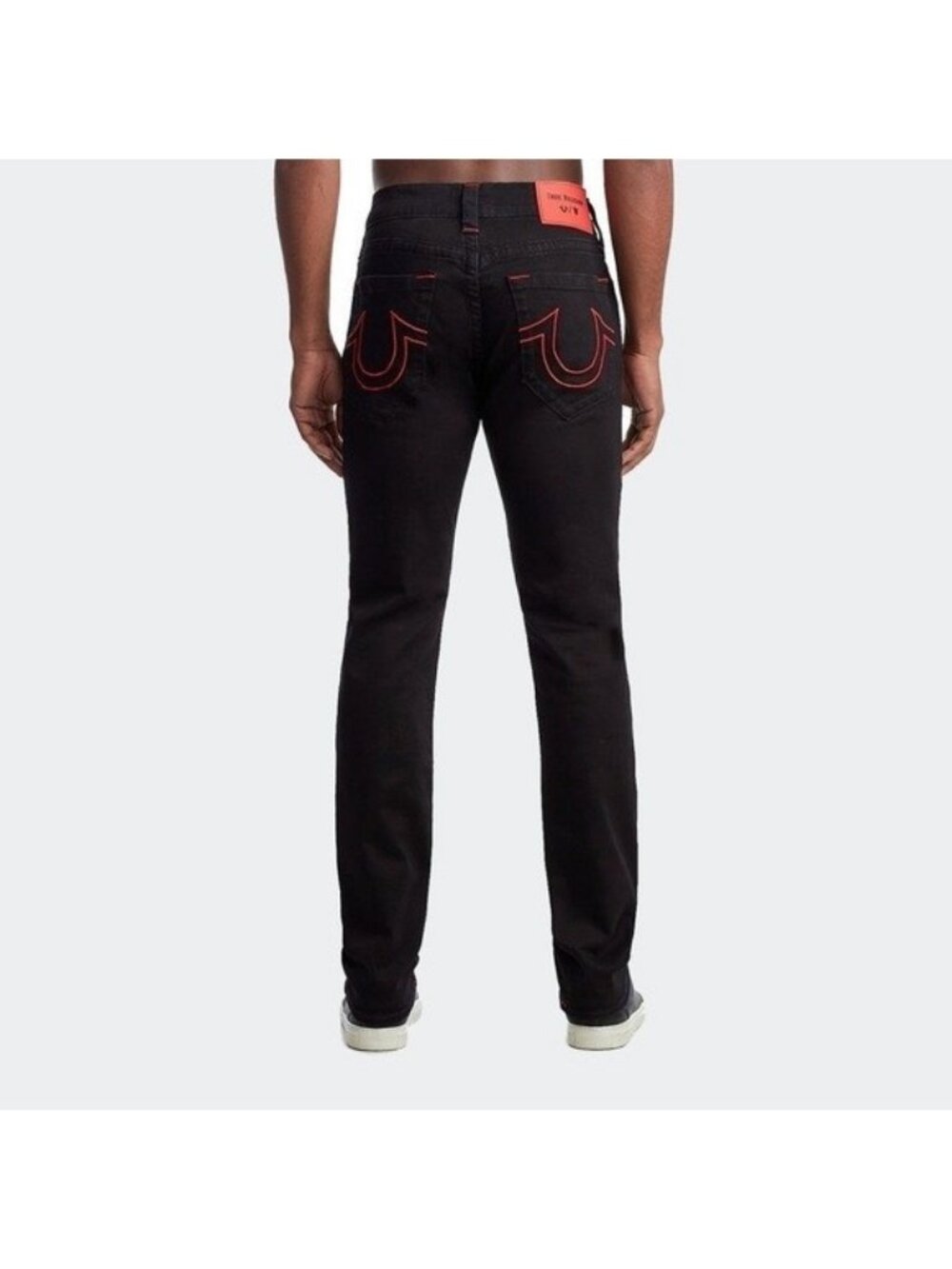 True Religion x Manchester United Dark Wash Rocco Jeans 29